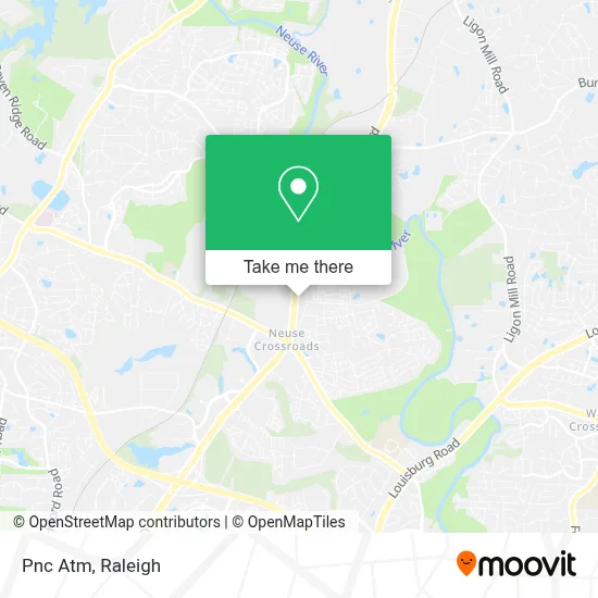 Pnc Atm map