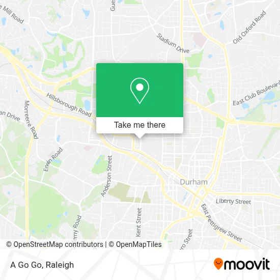 A Go Go map