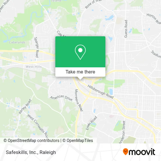 Safeskills, Inc. map