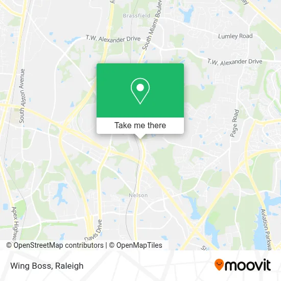 Wing Boss map