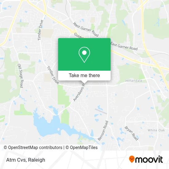 Atm Cvs map