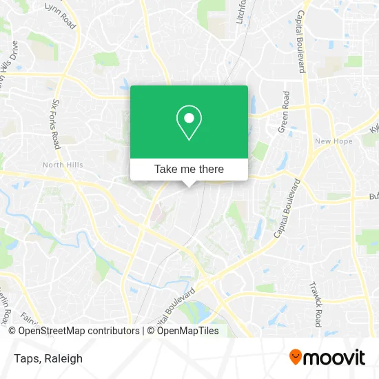 Taps map