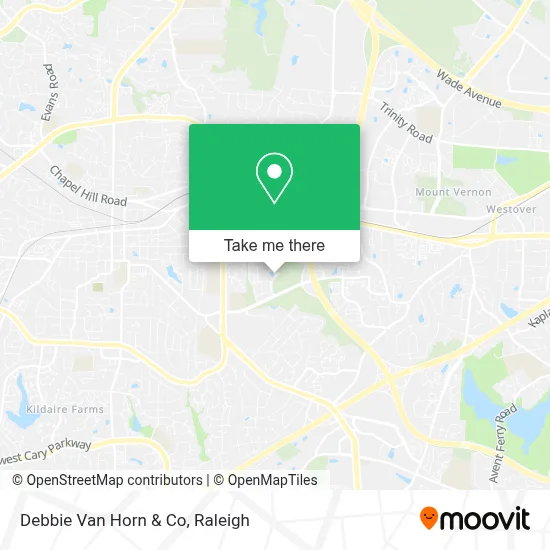 Debbie Van Horn & Co map