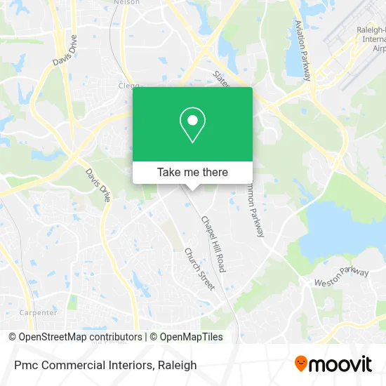 Pmc Commercial Interiors map