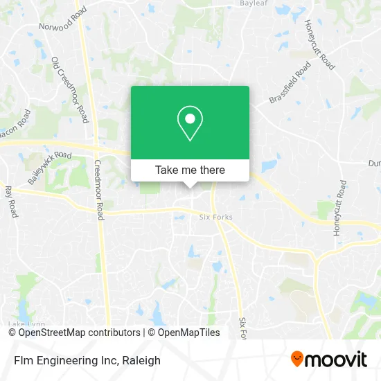 Flm Engineering Inc map