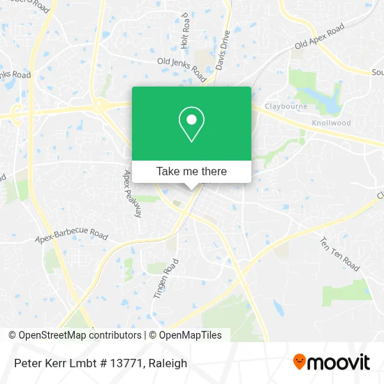 Peter Kerr Lmbt # 13771 map