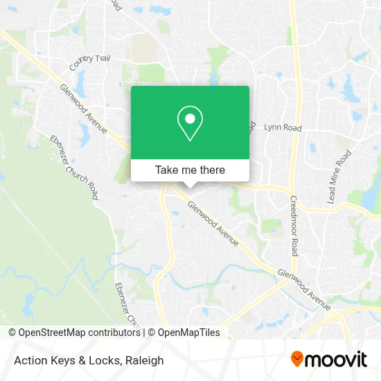 Action Keys & Locks map