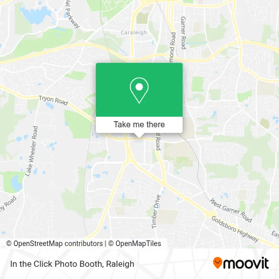 In the Click Photo Booth map