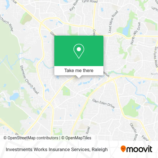 Investments Works Insurance Services map