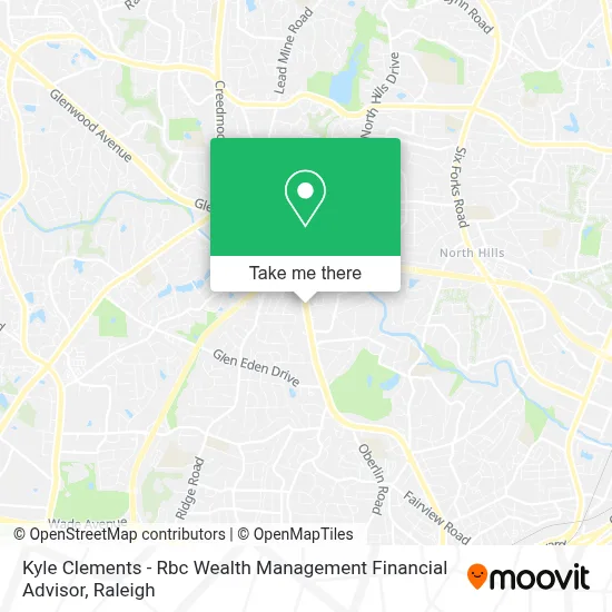 Kyle Clements - Rbc Wealth Management Financial Advisor map
