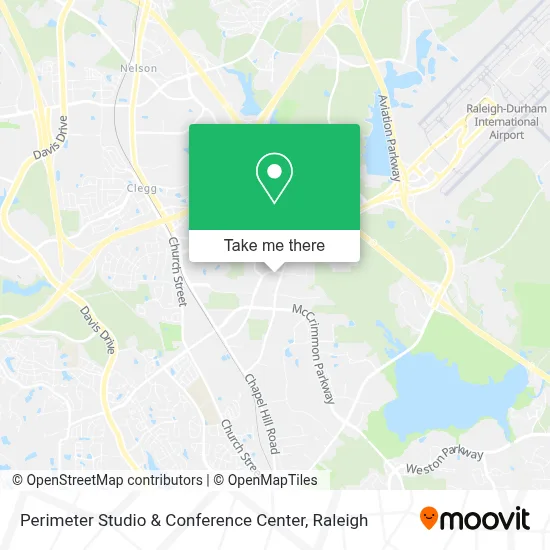 Perimeter Studio & Conference Center map