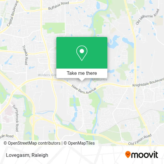 Lovegasm map