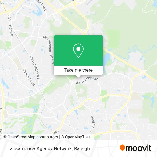Transamerica Agency Network map