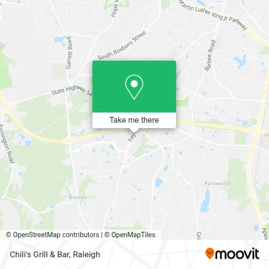 Chili's Grill & Bar map