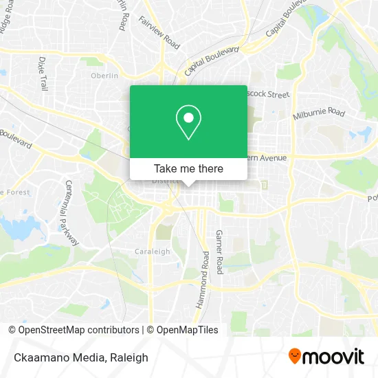 Ckaamano Media map