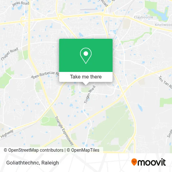 Goliathtechnc map
