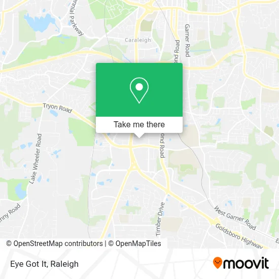 Eye Got It map