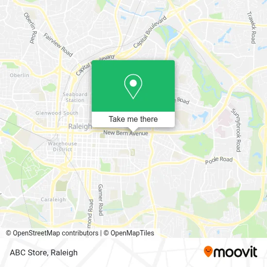 Abc Store map