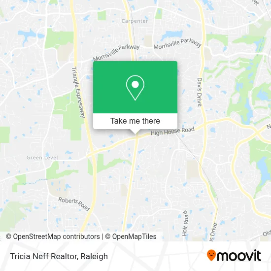 Tricia Neff Realtor map