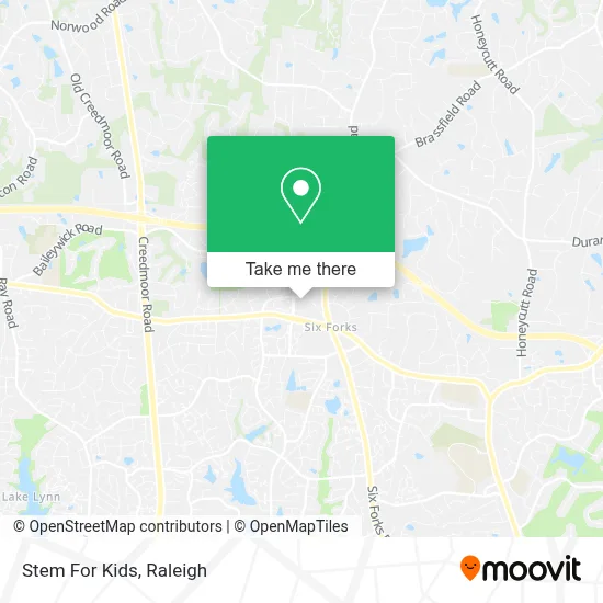 Stem For Kids map
