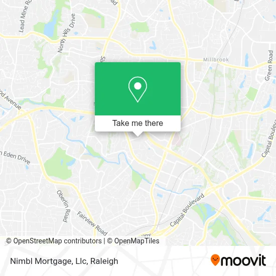 Nimbl Mortgage, Llc map