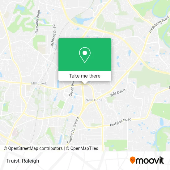 Truist map