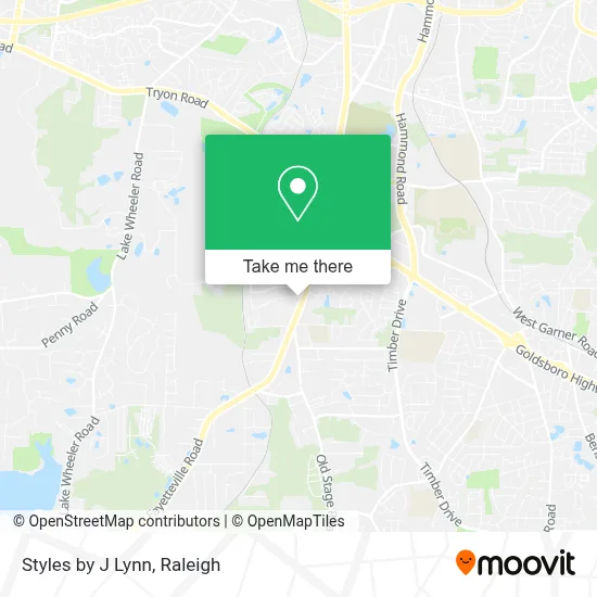 Styles  by J Lynn map