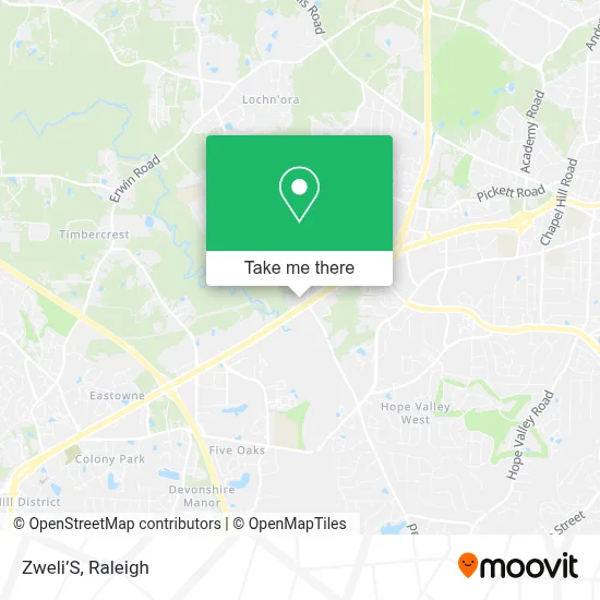 Zweli’S map