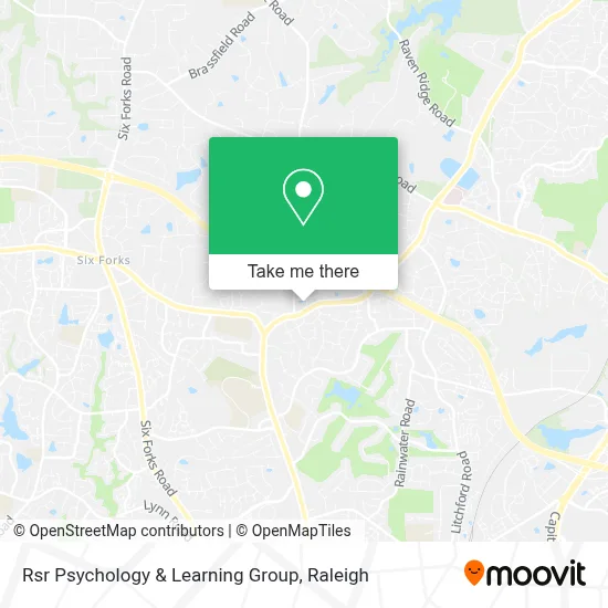 Rsr Psychology & Learning Group map