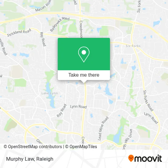 Murphy Law map