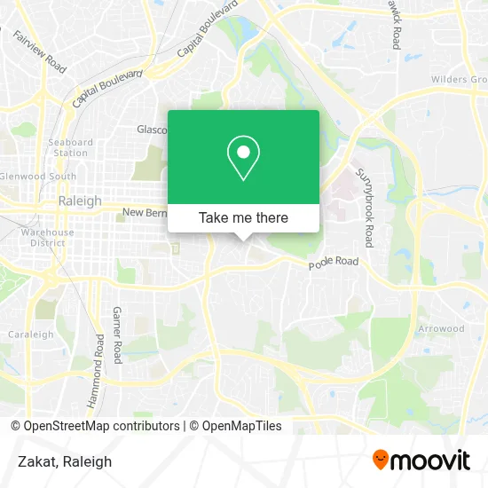 Zakat map