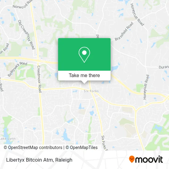 Libertyx Bitcoin Atm map