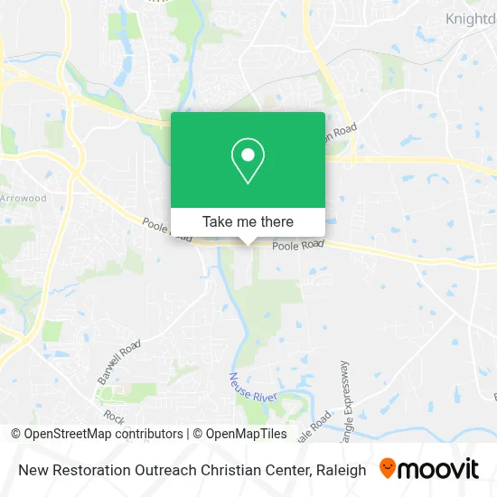 New Restoration Outreach Christian Center map