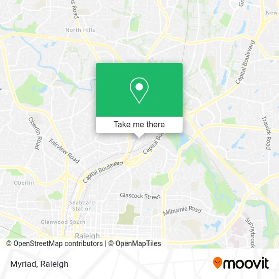 Myriad map