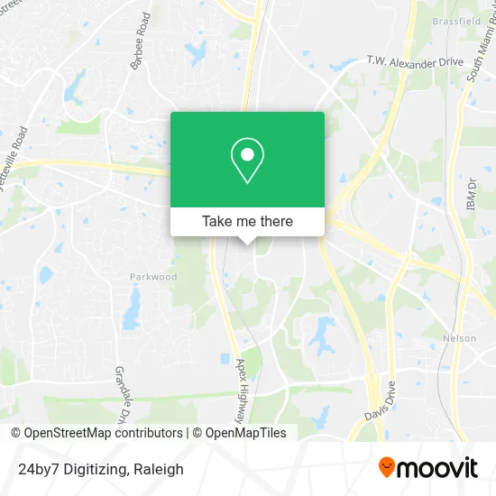 24by7 Digitizing map