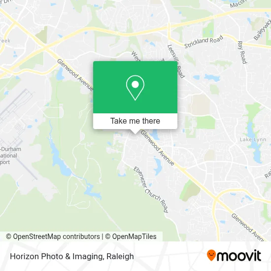 Horizon Photo & Imaging map