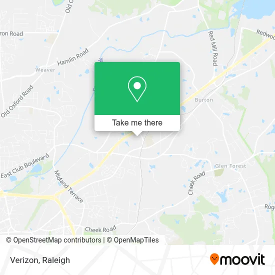 Verizon map