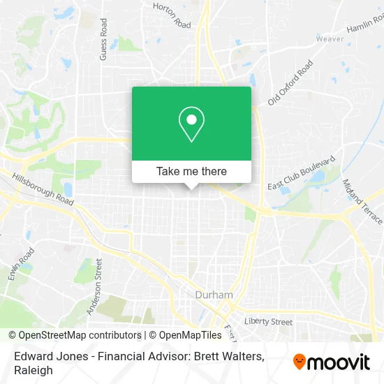 Edward Jones - Financial Advisor: Brett Walters map