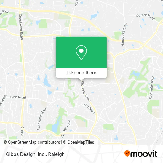 Gibbs Design, Inc. map