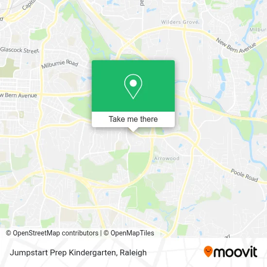 Jumpstart Prep Kindergarten map