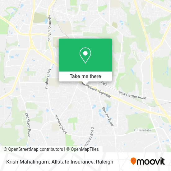 Krish Mahalingam: Allstate Insurance map