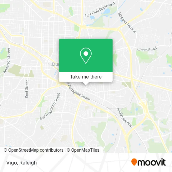 Vigo map