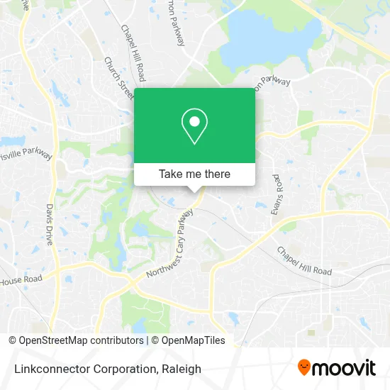 Linkconnector Corporation map