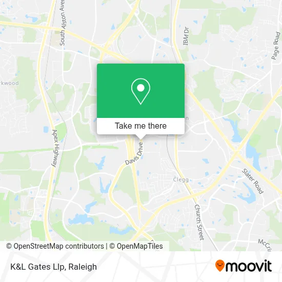 K&L Gates Llp map