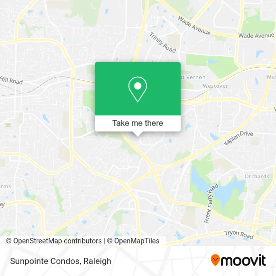Sunpointe Condos map