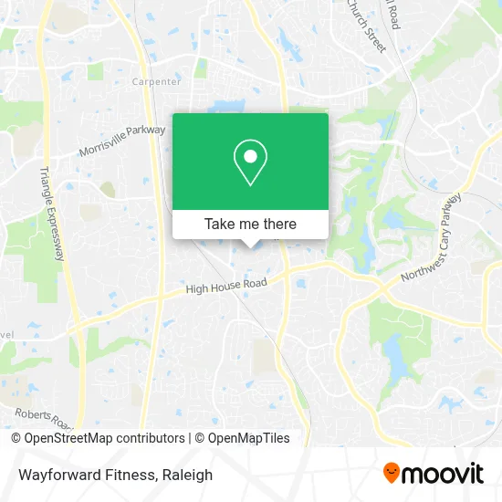 Wayforward Fitness map