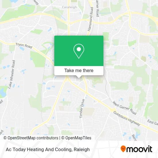 Ac Today Heating And Cooling map