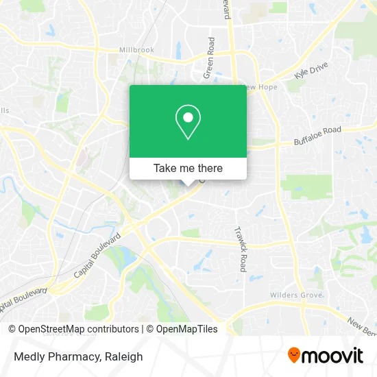 Medly Pharmacy map