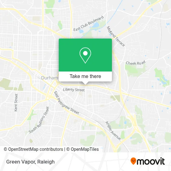 Green Vapor map