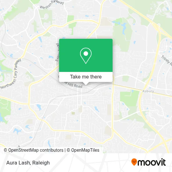 Aura Lash map